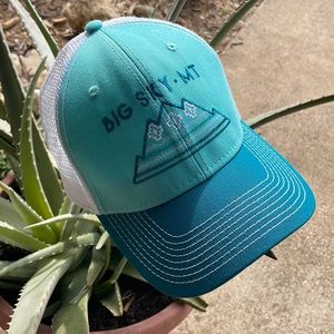 trucker hat Big Sky Montana